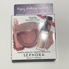 Sephora Birthday Gift Tarte Amazon Blush PAAARTY & Lip Paint BIRTHDAY SUIT BNIB