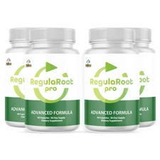 RegulaRoot Pro- Digestive Support- 4 Bottles- 240 Capsules