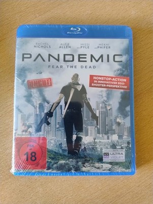 Pandemic - Fear the Dead - UNCUT -. mit Rachel Nichols - NEU und Originalverpack