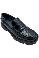 Franco Sarto Women's Darby Loafer Black