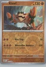 basic klawf pokemon card [JP] Klawf (055/100)