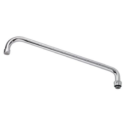 KROWNE 19-225L Replacement Spout 16'' SS Standard Swing/Swivel Nozzle