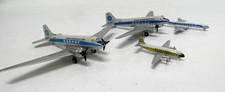 LOT OF VINTAGE SCHABACK PAN AM, AIR FRANCE & MALAYAN AIRLINES DIECAST TOY PLANES