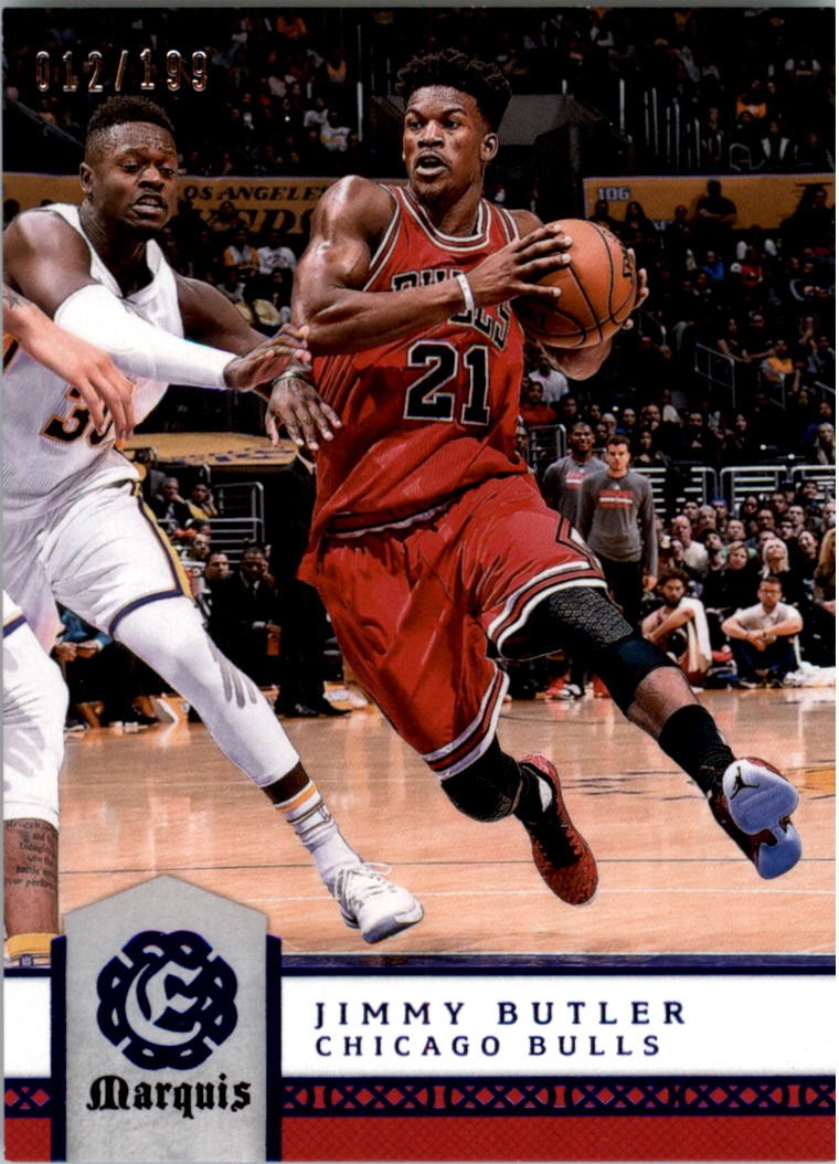 2016-17 Panini Excalibur Marquis #25 Jimmy Butler /199 - BSK