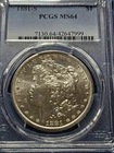 A 1881 - S  Silver Morgan Dollar  PCGS MS64 -- Nice Coin!