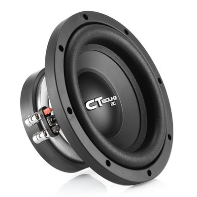 Bio 8  600-Watt Dual 4-Ohm Car Subwoofer