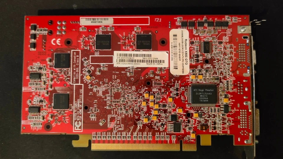 Graphics Card ATI Radeon X800 GTO 256MB GDDR3 (256bit) PCI-E - Image 3 of 4