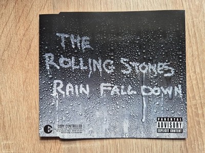 The Rolling Stones  CD-Single 2 Tracks Rain Fall Down Slimline Case  mint