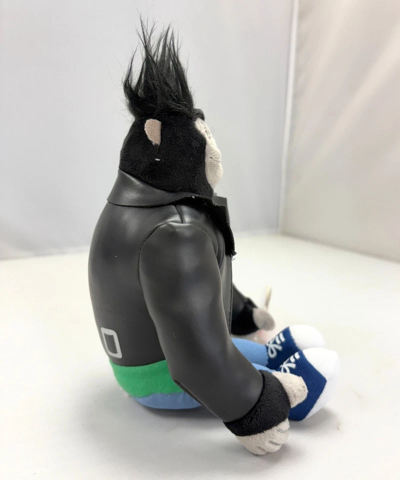 Ty Beanie Baby - Johnny the Gorilla, Movie - Sing, MWMT Stuffed Animal Toy - Image 2 of 4