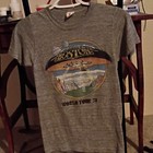 Vintage 1978 BOSTON Band Tour Shirt Capital Centre MD Deadstock NOS Soffe Small — photo 5