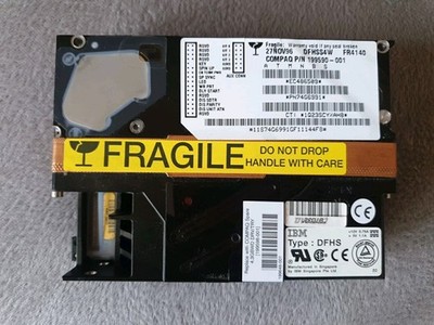 IBM 4,3GB SCSI 68 Pin Festplatte, für Mac, SGI Sun etc DFHS (NL-103)