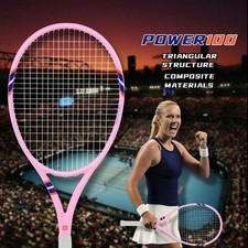 POWER100 Carbon Aluminum Tennis Racket