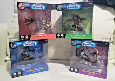 Skylanders Imaginators Sensei Lot Activision 2016 Factory Sealed NIB