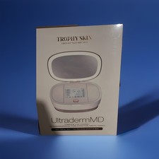 Trophy Skin Ultraderm MD Microdermabrasion Pore Extraction Kinetic Toning Sealed