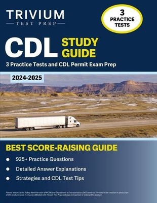 Elissa Simon CDL Study Guide 2024-2025 (Taschenbuch)