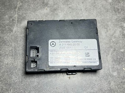 Original MERCEDES W211 Module Central Gateway Control Unit