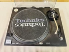 Technics SL-1200MK3 Direct Drive Turntable System Black Used w/Dust Cover - Fast