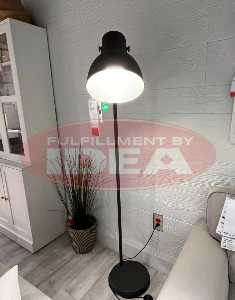 Brand New IKEA HEKTAR  Floor Lamp Dark Gray 702.165.44 - Image 4 of 4