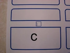 (600) 4 x 3 1/3 Address Shipping Self-Adhesive Labels 6 per sheet 4 designs