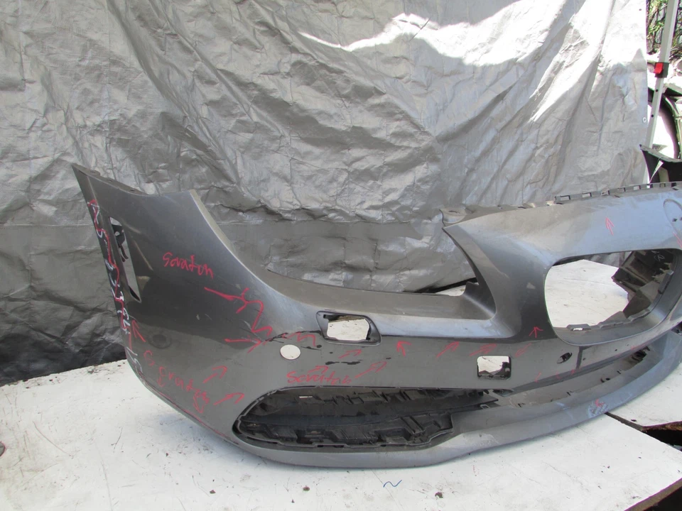 BMW 650i B6 2016 2017 2018 2019 parachoques delantero cubierta revestimiento 7362681 OEM Foto 2 de 4