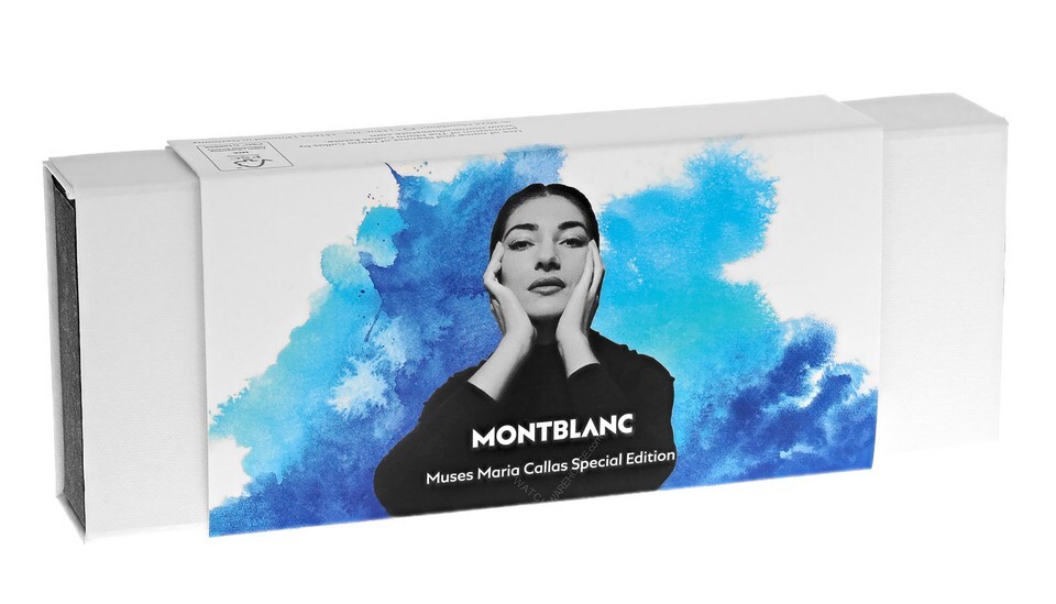 Montblanc Muses Maria Callas Special Edition Fountain Pen (F