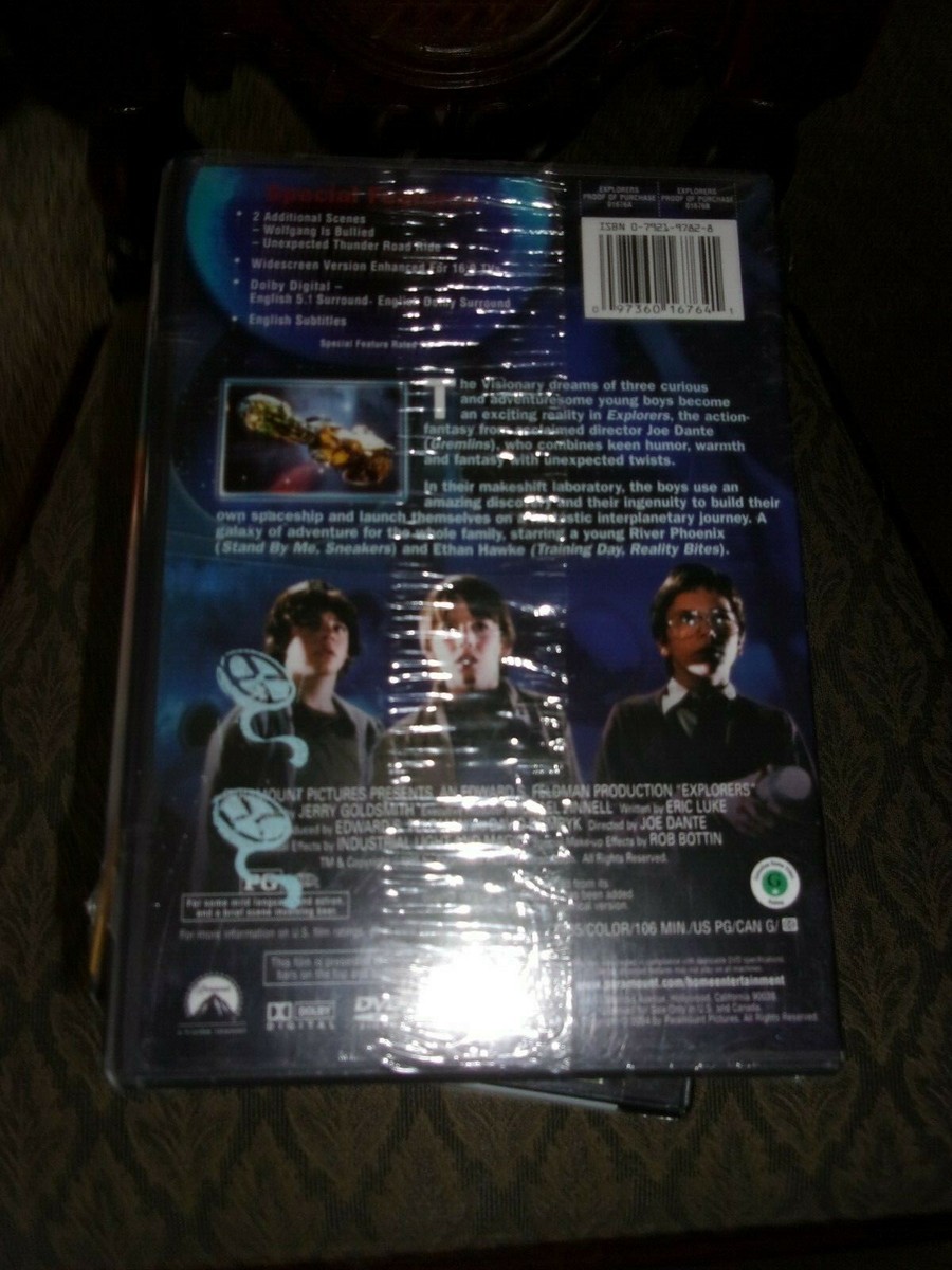 EXPLORERS-DVD -WIDESCREEN COLLECTION- NEW/SEALED! | eBay