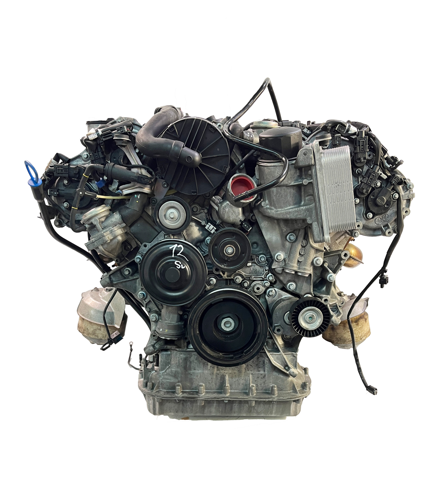 Engine for Mercedes S-Class W221 S 500 5.5 V8 M273.961 M273 