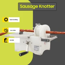 Manual Sausage Tying Machine Stainless Steel Sausage Knotting Machine 0-42mm
