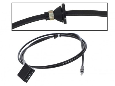 Hood Release Pop Latch Pull Cable with Handle for 2000 - 2007