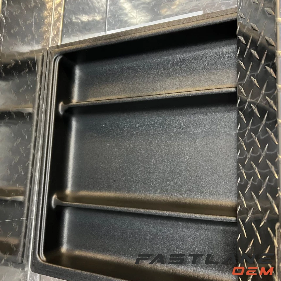 GMC SIERRA 1500/2500 HD/3500 HD 2017-2025 HD PLATÓN CAJA DE HERRAMIENTAS NUEVO FABRICANTE DE EQUIPOS ORIGINALES 19370593 Foto 4 de 4