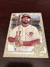 2019 Topps Allen & Ginter Gold Hot Box #255 Matt Kemp *Mint*