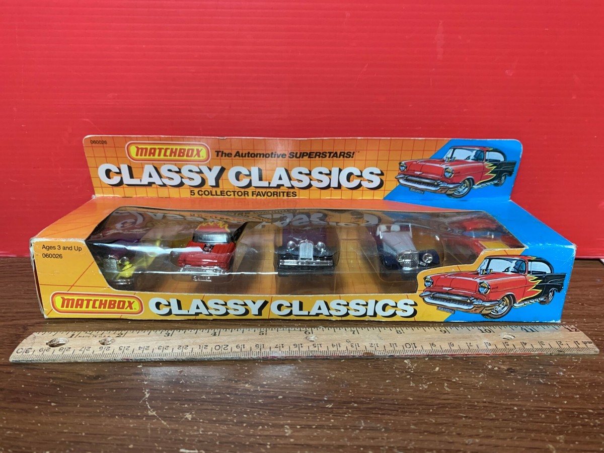 Vintage 1985 Matchbox Classy Classics Boxed Set 060026 | eBay