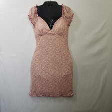 Anthropologie Caution To The Wind Dress Womens Size Small 