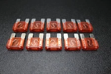 10 PACK MAXI 20 AMP FUSE BLADE STYLE CAR BOAT AUTOMOTIVE AUTO HOLDER FUSES