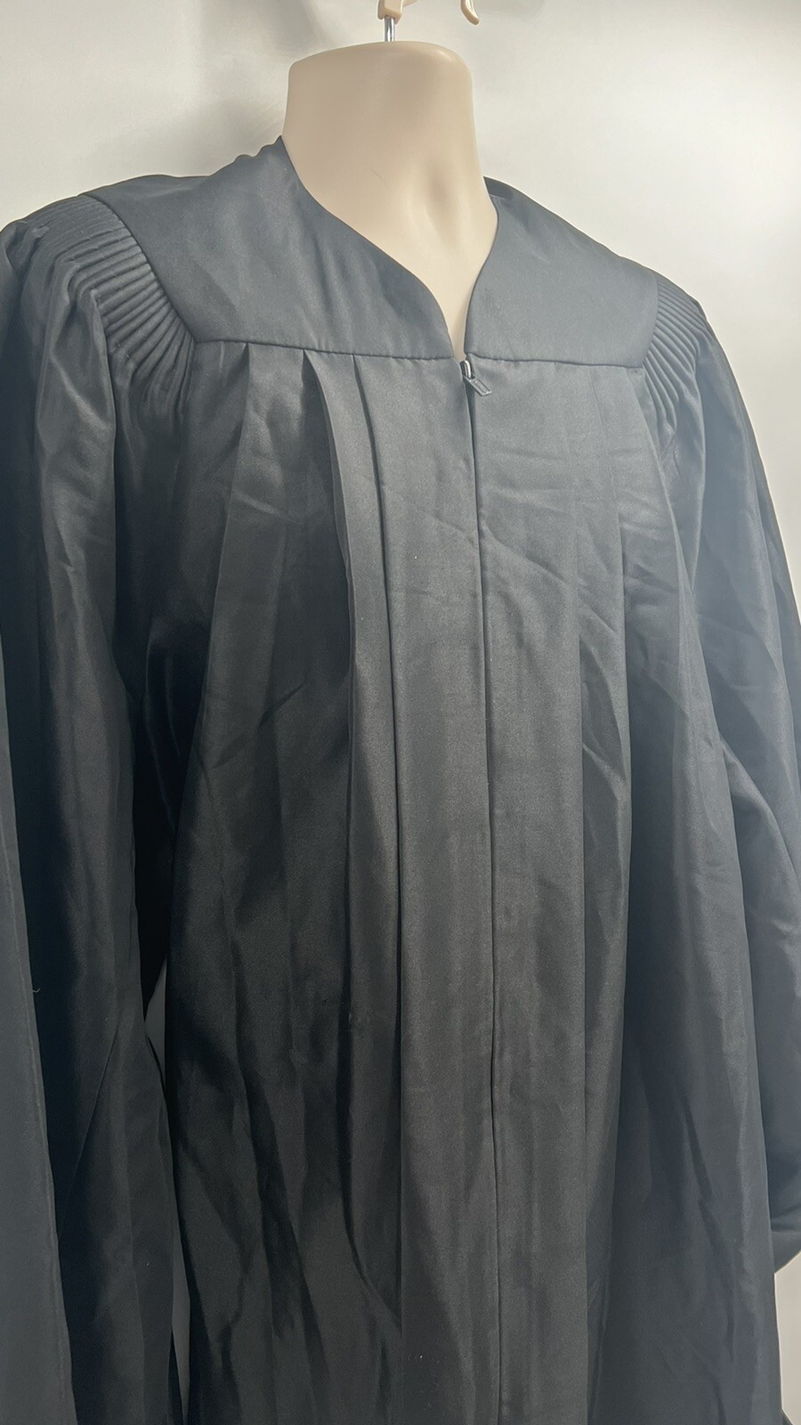 Artneedle Polyester Solid Black Full Zip Graduati… - image 5