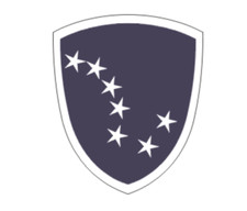 4" 207th infantry group army bumper sticker decal usa made