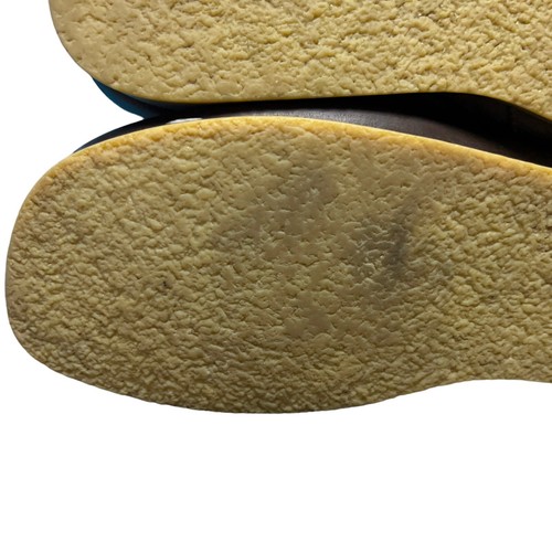 Collection by Clarks Wallabee Brown Oiled Leather Chukka Desert Shoes Mens 8.5 M - Picture 14 of 16