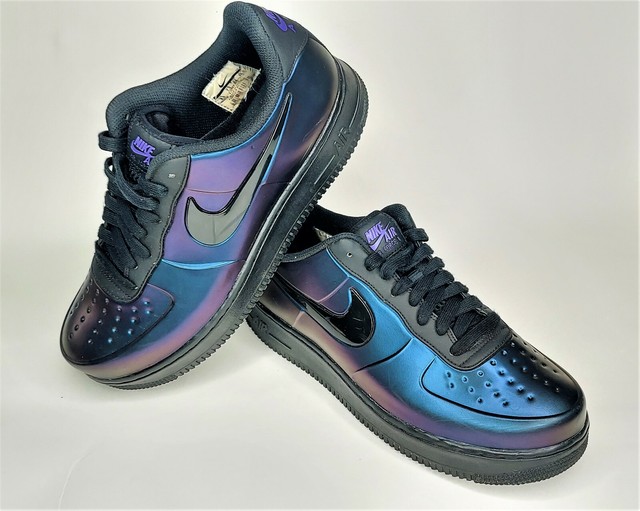 air force 1 foamposite court purple