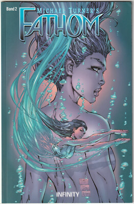   FATHOM #2, Infinity Verlag/Top Cow 2000 PRESTIGE-COMICHEFT TOP Z1