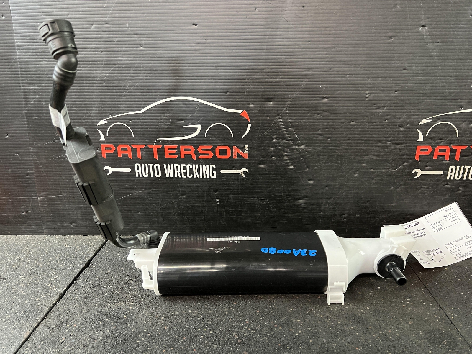 14-17 MASERATI GHIBLI FUEL GAS CHARCOAL EVAP EVAPORATIVE CANISTER 15K MILES
