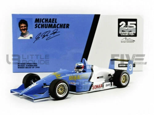 Voitures MINICHAMPS en édition limitée