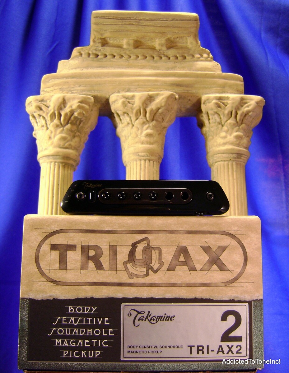 Takamine TriAx 2 Acoustic Guitar Pickup / Modified Baggs M80