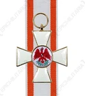 WW1 Prussian Army KNIGHTS ORDER of the RED EAGLE - Military Service Medal Award