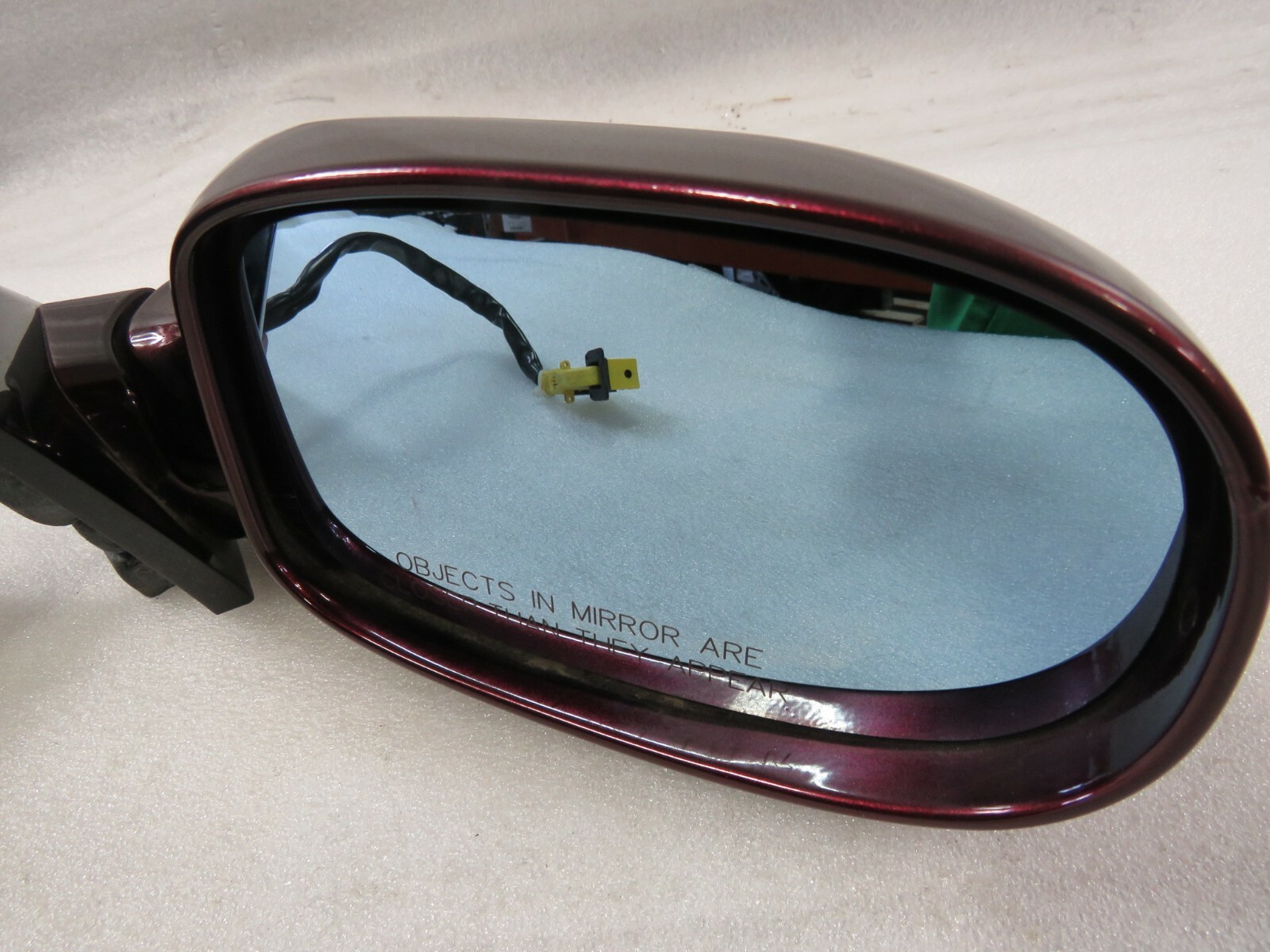 Maserati Quattroporte, RH, Right, Side View Mirror, Used, P/N 980139451