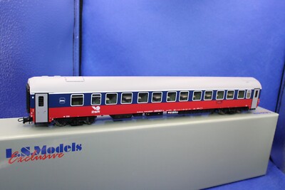 LS Models 48206 Spur H0 ZSR Schlafwagen WLABmvee in rot/blau/NEU/OVP