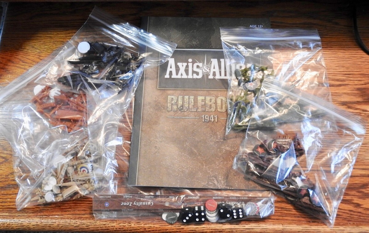 Axis & Allies 1941 game - Replacement Part sets - Your choice
