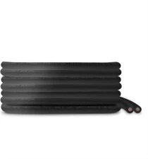 8 AWG Solar Panel Wire 90' Power Cable UL 4703 Copper MADE IN USA PV Gauge Black