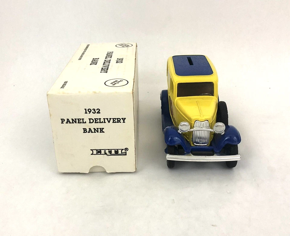 ERTL 压铸计数器银行 1932 面板交付 Van Sunbeam 面包 #7612 — 第 4/4 张图片