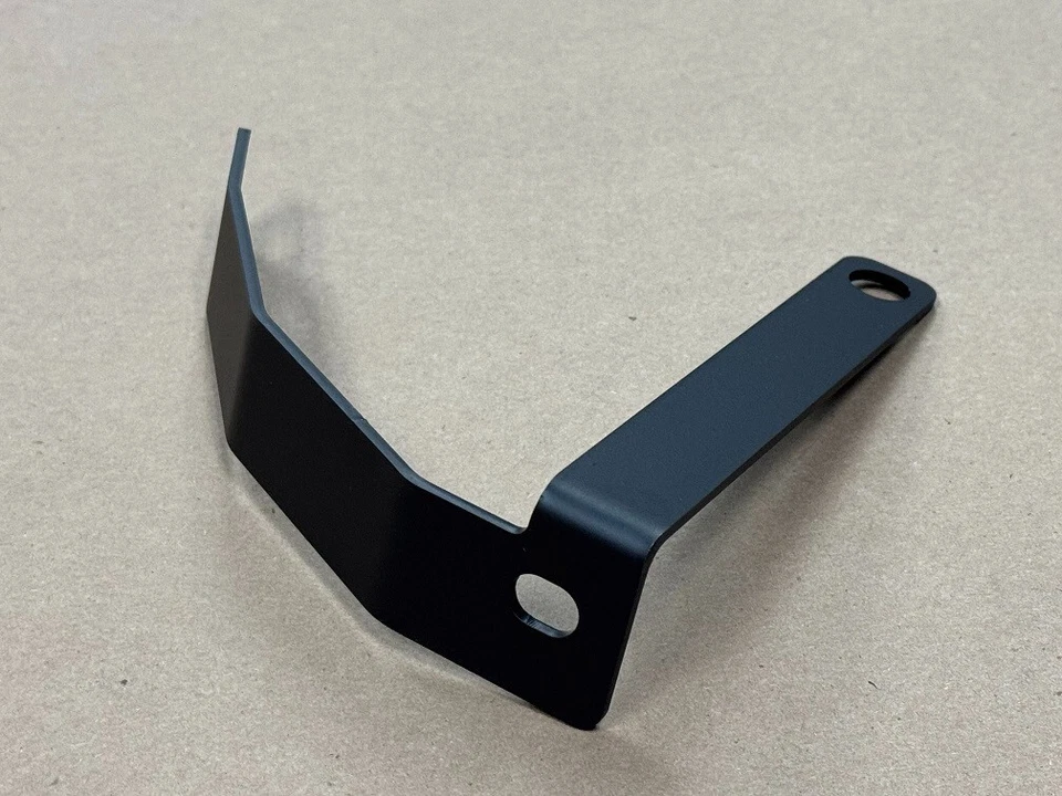 [SR] Curved License Plate Relocation Holder Bracket for HONDA VTX 1300 All 03-09 - Image 4 of 4