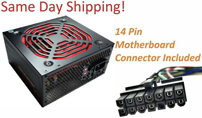500w PC Computer Power Supply Upgrade For Lenovo ThinkStation P300  14 PIN PCI-E